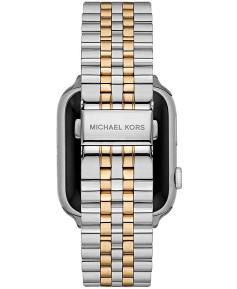 michael kors strap apple watch|michael kors 44mm watch band.